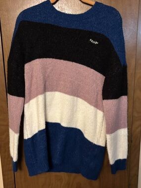 Volcom multicoloured striped sweater
